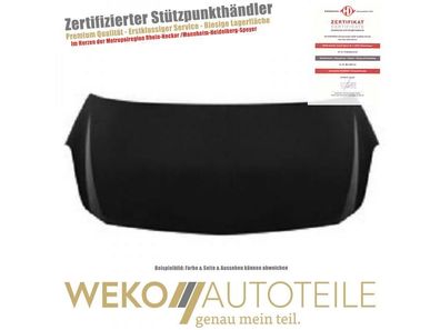 Motorhaube für OPEL Corsa D 1814000 Diederichs