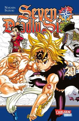 Seven Deadly Sins 29, Suzuki Nakaba