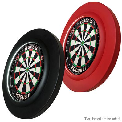 BULL'S Pro Dart Board Surround 1tlg. schwarz für Dartscheibe Dartboard