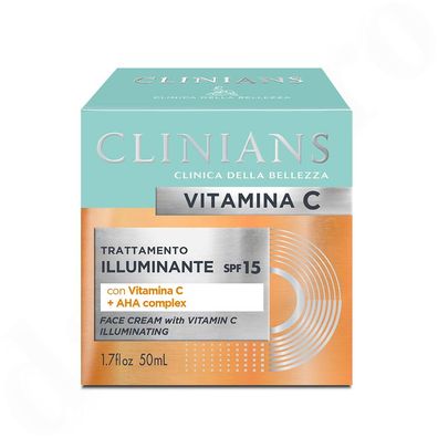 Clinians Aufhellende Gesichtscreme mit Vitamin C 50 ml