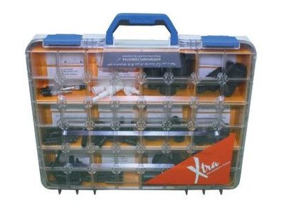 Aspen Xtra Toolbox Schlauchanschlussstücke 60 teilig