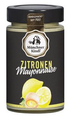 Münchner Kindl Senf 3x Zitronen Mayonnaise BIO 200ml