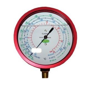 Refco Druckmanometer 80mm 1/8"NPT R5-320-MR407C -1/ + 30bar