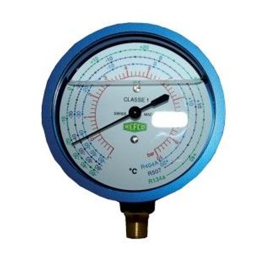 Refco Saugmanometer 80mm 1/8"NPT R5-240-M-1/ + 10bar