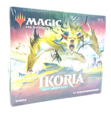 Magic The Gathering IKORIA Reich der Behemoths Bundle 10 Boosterpack deutsch