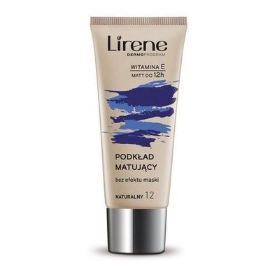 Lirene Schönheit Fluid Make-up, 30ml, Matt-Effekt