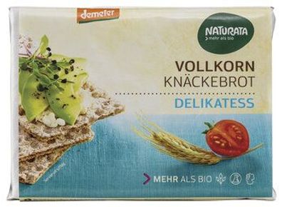 Naturata 6x Delikatess Vollkorn-Knäckebrot 250g