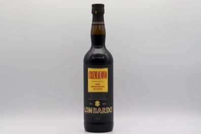 Lombardo Cremauovo all' Uovo 0,75 ltr. aromatisierter Wein mit Marsala