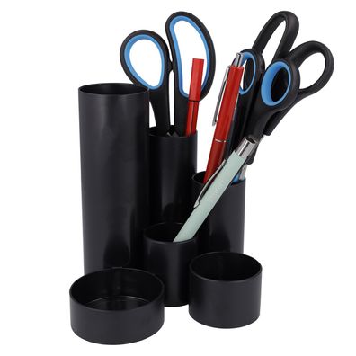 Stiftehalter Schwarz Recycelt Stifteköcher Schreibtisch Organizer Blauer Engel