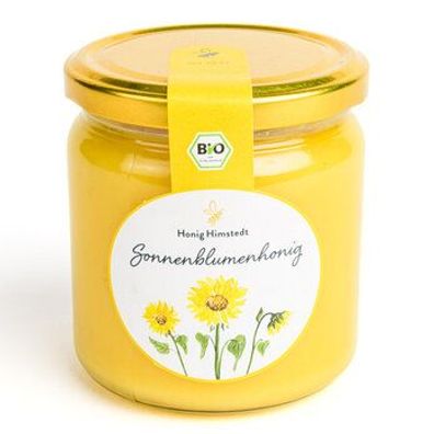 Honig Himstedt 3x Sonnenblumenhonig 500g