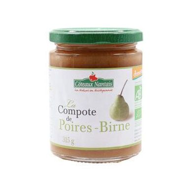 Côteaux Nantais 6x Compote Birne 315g