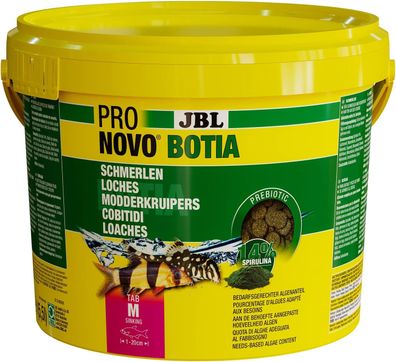 JBL Pronovo Botia Tab M Schmerlen & Welsfutter 5500ml