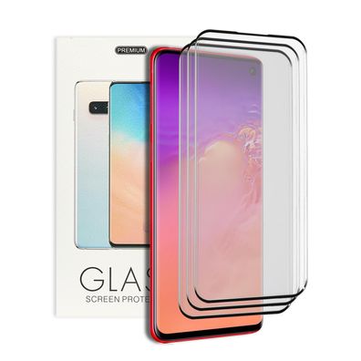 3x Fur Samsung Galaxy S10 S10E S10 Plus S20 S20 Plus S20 Ultra 5G Schutzglas Panze