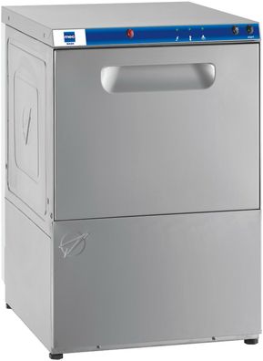 Gewerbe Geschirr Spülmaschine A50 230 V inkl Klar- u Reinigerdosierpumpe 50x50cm neu