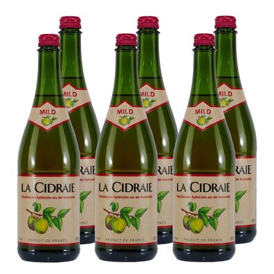 La Cidraie Cidre - Mild (6 x 0,75L)