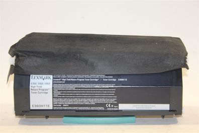 Lexmark E360H11E Toner Black -Bulk