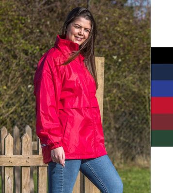 Result Regenjacke versiegelte Nähte wasserdicht CORE Microfleece R203X NEU