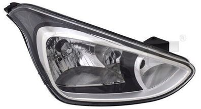 TYC 20-17385-05-2 Hauptscheinwerfer vorne rechts für Hyundai i10 II 92102-B9300
