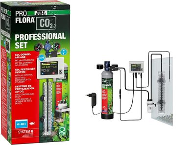 JBL Proflora CO2 System U Professional Düngeanlage