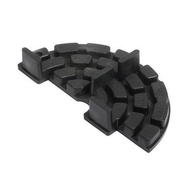 Plattenlager Randstück teilbar 1 Stück 3 x 10 mm