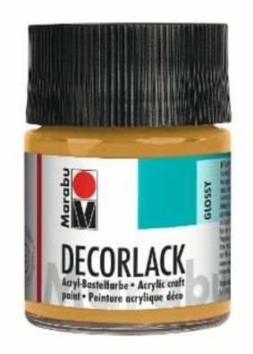 Marabu 1130 05 784 Decorlack Acryl Metallic-Gold 784 50 ml