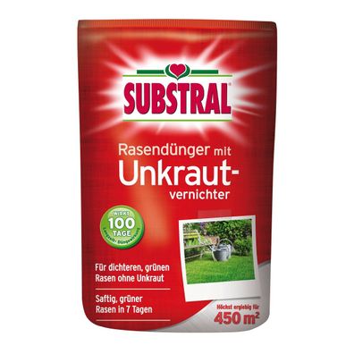 Substral Rasen-Dünger mit Unkrautvernichter - 9 kg