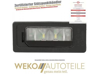 Kennzeichenleuchte links rechts Diederichs 2297694 für SEAT SKODA VW