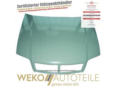 Motorhaube Diederichs 1025000 für AUDI