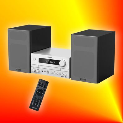 Kenwood M-822 Stereo-Anlage HiFi-System CD, USB, DAB+, Bluetooth Audio-Streaming