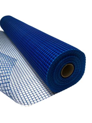 100m² Außenputzgewebe Putzgewebe Armierungsgewebe Blau 110g/m² 10x10mm