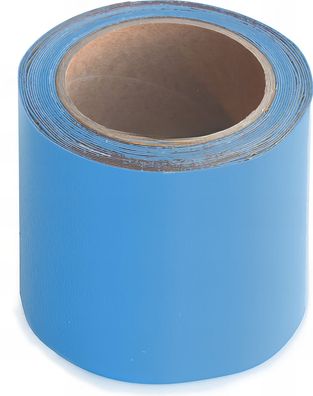 Planen- und Folien Reparatur Klebeband, hellblau, 10 cm x 5m, Top-Ware, Made in Germ