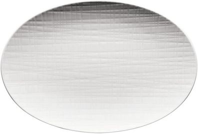 Rosenthal Platte 25 cm Mesh Weiss 11770-800001-12725