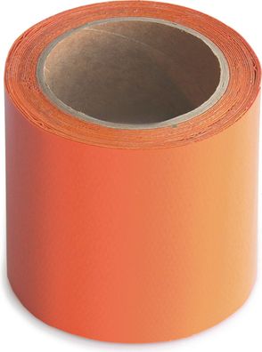 Planen- und Folien Reparatur Klebeband, orange, 10 cm x 5m, Top-Ware, Made in Germany