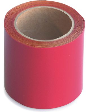 Planen- und Folien Reparatur Klebeband, rot, 10cm x 5m, Top-Ware, Made in Germany