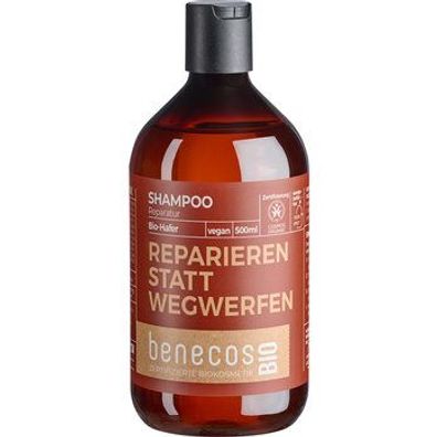 benecos benecosBIO Shampoo Reparatur BIO-Hafer - Reparieren STATT Wegwerfen 500ml