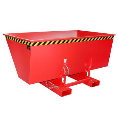 Bauer Kippbehaelter AK 150, lackiert, Feuerrot