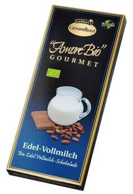 Liebhart´s Gesundkost 3x Bio-Vollmilch-Schokolade 100g