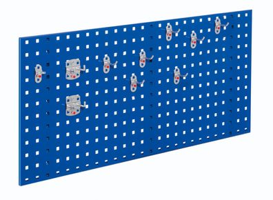 Kappes ®RasterPlan Einsteigerset #5 1x Lochplatte 1000x450mm 1x Werkzeughaltersorti