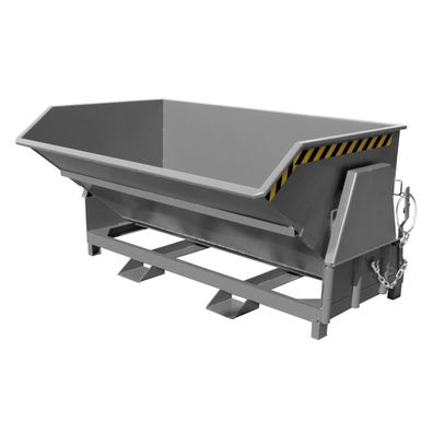 Bauer Kippbehaelter BK 200, lackiert, Mausgrau