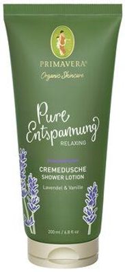 Primavera 3x Pure Entspannung Cremedusche 200ml