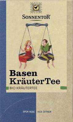 Sonnentor 3x Basen KräuterTee, Doppelkammerbeutel 27g