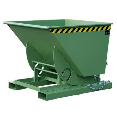 Bauer Kippbehaelter AK 75, lackiert, Resedagruen