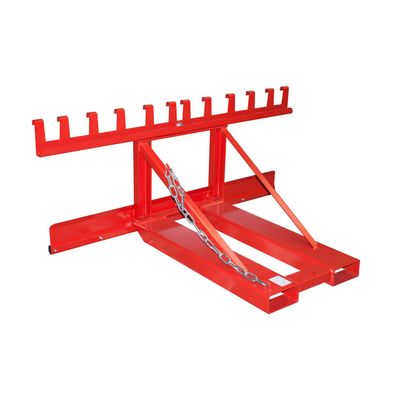 Bauer Muelltonnen-Heber MH-III, lackiert, Feuerrot