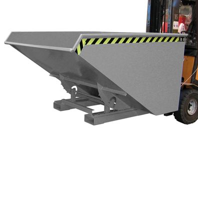 Bauer Kippbehaelter EXPO 1200, lackiert, Mausgrau