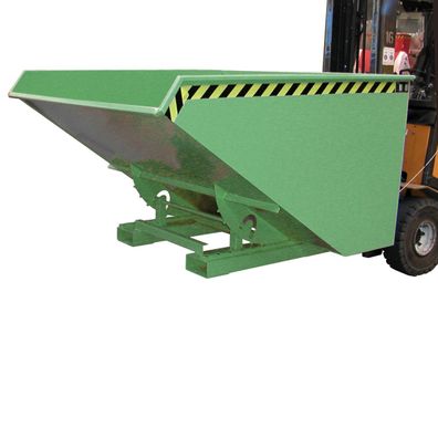 Bauer Kippbehaelter EXPO 900, lackiert, Resedagruen