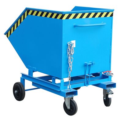 Bauer Spaene-Kastenwagen SKW-ET 600, lackiert, Lichtblau