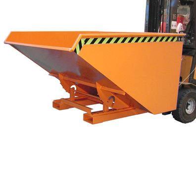 Bauer Kippbehaelter EXPO 1200, lackiert, Gelborange