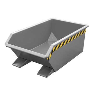Bauer Mini-Spaenebehaelter SMGU 230, lackiert, Mausgrau