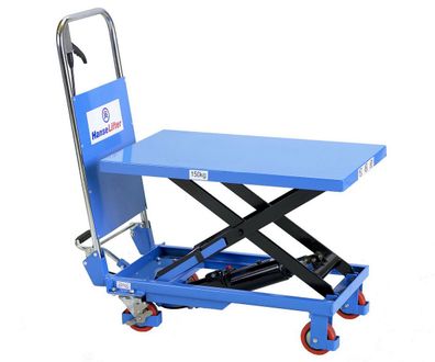 Hanselifter mobiler Scherenhubtischwagen SPA150 Tragkraft 150kg