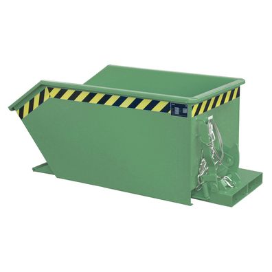 Bauer Kippbehaelter GU 300, lackiert, Resedagruen